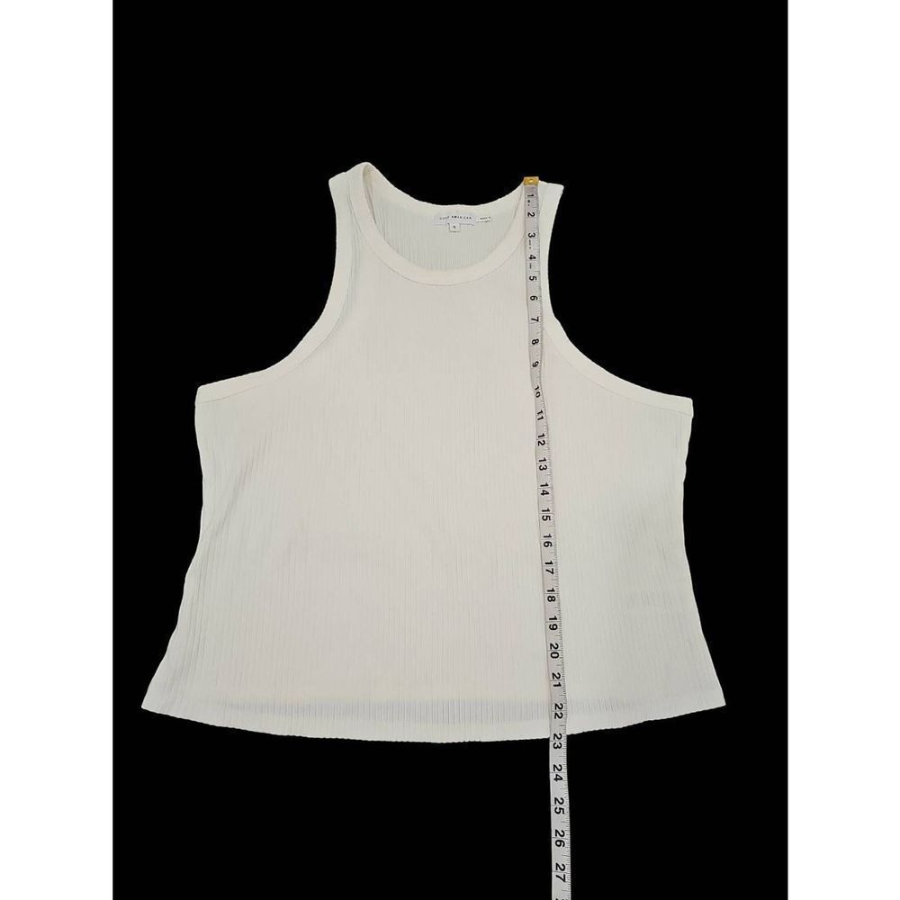 *sold*Good American Chunky Ribbed Tank Sz 5 /2XL - Picture 7 of 10
